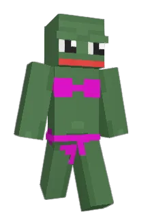 Nuggsteen Minecraft avatar full body