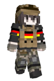 Nuggykun Minecraft avatar full body