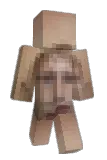 Nugler Minecraft avatar full body