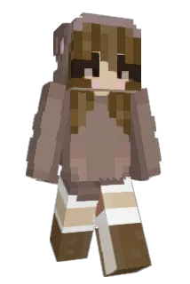 Nugnug Minecraft avatar full body