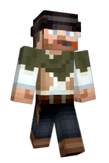 NugzMoney Minecraft avatar full body