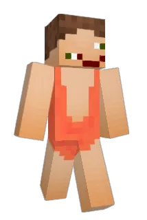 Nuh Minecraft avatar full body