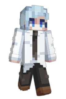 Nuhahaha Minecraft avatar full body