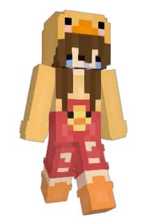 Nuhatje Minecraft avatar full body