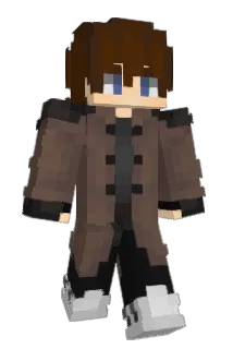 Nuhbzz Minecraft avatar full body
