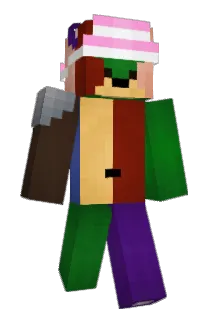 Nuigloomi Minecraft avatar full body