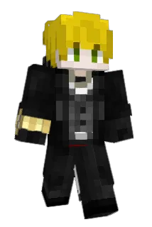 Nuily Minecraft avatar full body