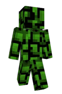 Nuito Minecraft avatar full body