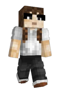 Nujusu Minecraft avatar full body