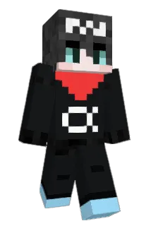 Nuk0000 Minecraft avatar full body
