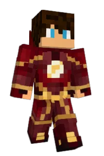 NukaCade Minecraft avatar full body