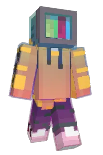 NukaColaPolice Minecraft avatar full body
