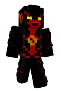 NukaNuk Minecraft avatar full body
