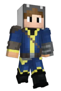 NukaOoze Minecraft avatar full body