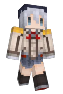 Nuka_cucumber Minecraft avatar full body