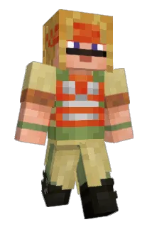 Nukaaron Minecraft avatar full body