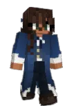 Nukame Minecraft avatar full body