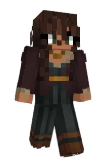 Nukame Minecraft avatar full body