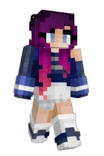 Nukaya Minecraft avatar full body