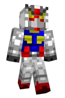 Nuke235 Minecraft avatar full body