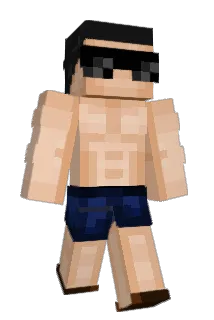 NukeCola44 Minecraft avatar full body