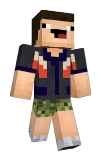 NukePasta Minecraft avatar full body