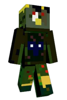 Nukeboi16 Minecraft avatar full body