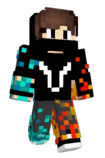 NukedHDx Minecraft avatar full body