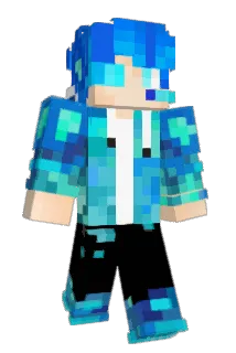 Nukelon Minecraft avatar full body