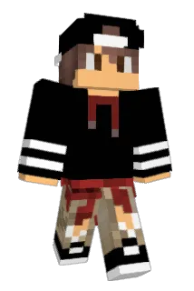 NukemDavey Minecraft avatar full body