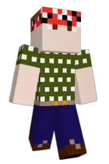 Nukeman118 Minecraft avatar full body