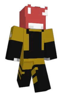 Nukeme200 Minecraft avatar full body