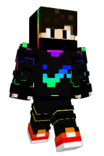 Nukes1 Minecraft avatar full body