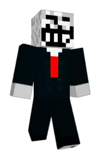 Nukes4U Minecraft avatar full body