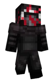Nuketown Minecraft avatar full body