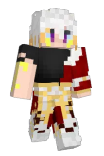 Nukezinho Minecraft avatar full body