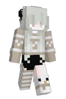 Nukiska Minecraft avatar full body