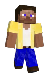 Nukkinommo Minecraft avatar full body