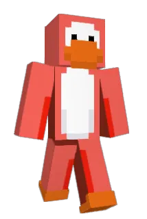 Nuklearkick Minecraft avatar full body