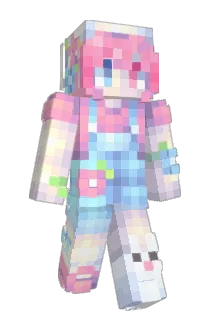 NukoBox Minecraft avatar full body