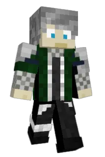 Nuko_Isobashi Minecraft avatar full body