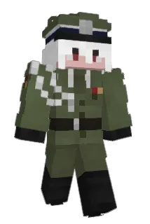 Nukotowel Minecraft avatar full body