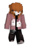 Nukotsu Minecraft avatar full body