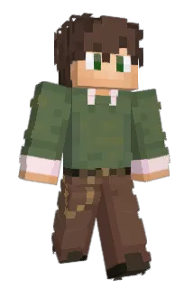 Nukronos Minecraft avatar full body