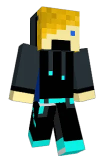 Nukulas Minecraft avatar full body