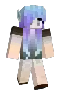 Nukumin Minecraft avatar full body