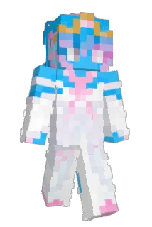 NulIy Minecraft avatar full body