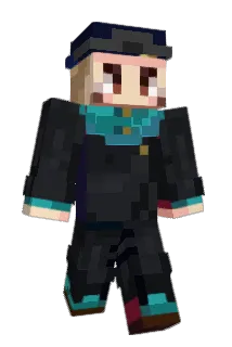 NulSpecter Minecraft avatar full body