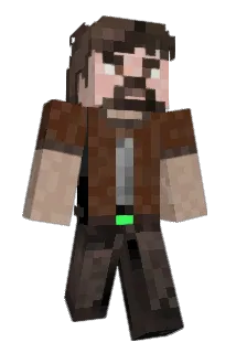 Nulatium Minecraft avatar full body