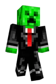 Nulesin Minecraft avatar full body